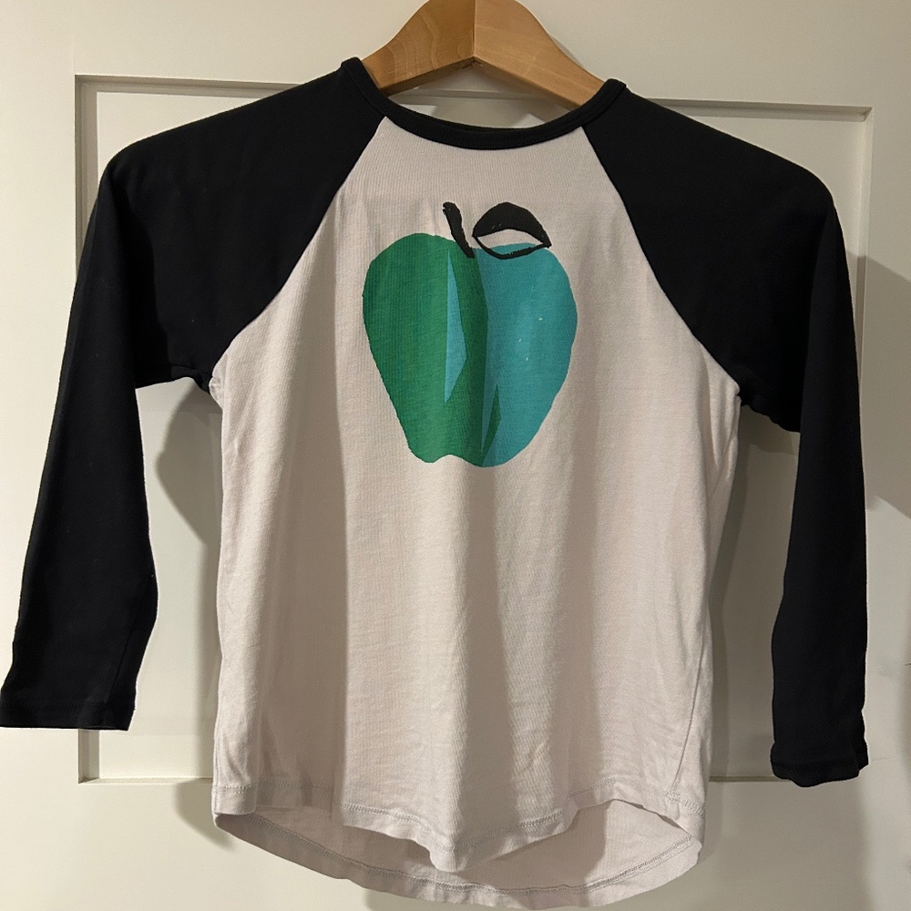 tea collection t-shirt size 8